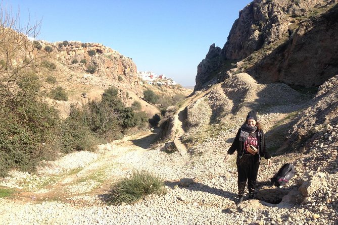 Visit the waterfall and hidden caves - How much walking should you expect?