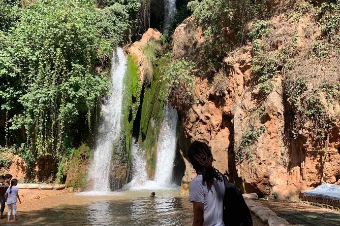 Visit the waterfall and hidden caves - What the $68.53 price represents