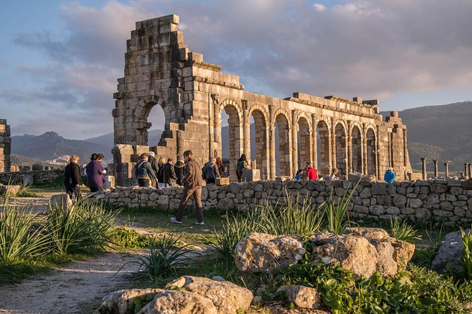 Volubilis, Moulay Idriss & Meknes Excursion from Fez - The drive from Fez to Sidi Chahed