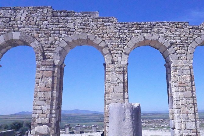 Volubilis mulay idriss and meknas tour - Guides, languages, and what to confirm