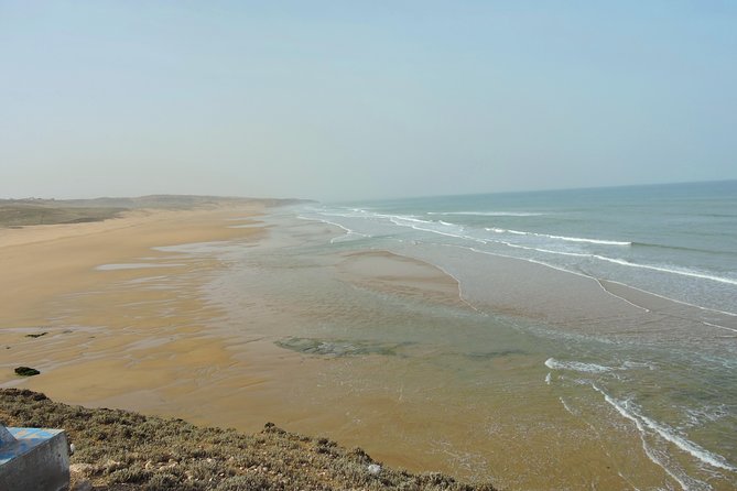 Walk between Argan Forest, Ocean & Waterfalls. 12 km - Through the canyon to Sidi Ahmed Essayeh
