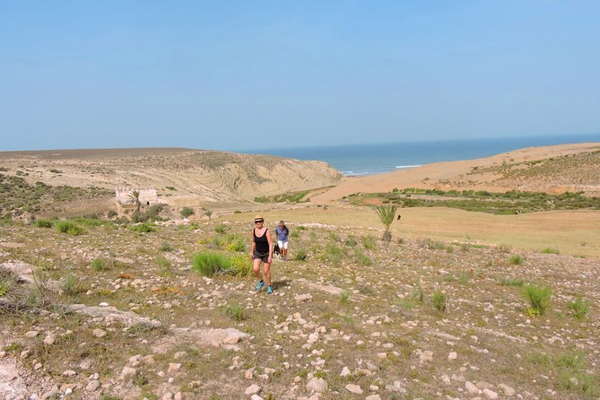 Walk between Argan Forest, Ocean & Waterfalls. 12 km - Practical planning for the 9:00 a.m. start
