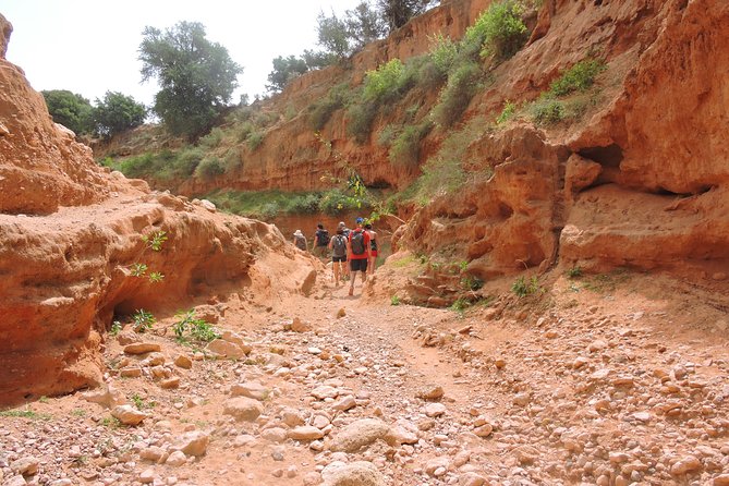 Walk between Argan Forest, Ocean & Waterfalls. 12 km - Sidi M’Barket’s waterfalls, with an important warning