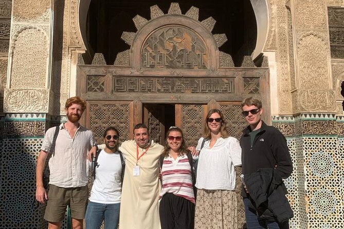Walking Tour in Old Medina Fez with Official Guide - Chouara Tannery and the old craft economy