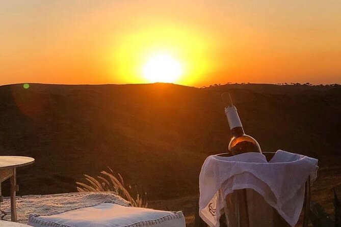 WOW dinner at Agafay Desert with Sunset from Marrakech - Agafay’s dry hills and the sunset stop