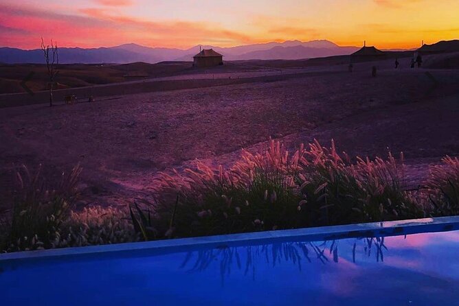 WOW dinner at Agafay Desert with Sunset from Marrakech - Is $53.59 good value?