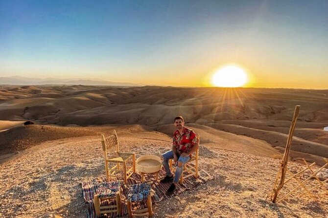WOW dinner at Agafay Desert with Sunset from Marrakech - Who will enjoy this Agafay evening?