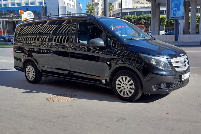 Your Private Casablanca Transfer - The meet and greet details you will use